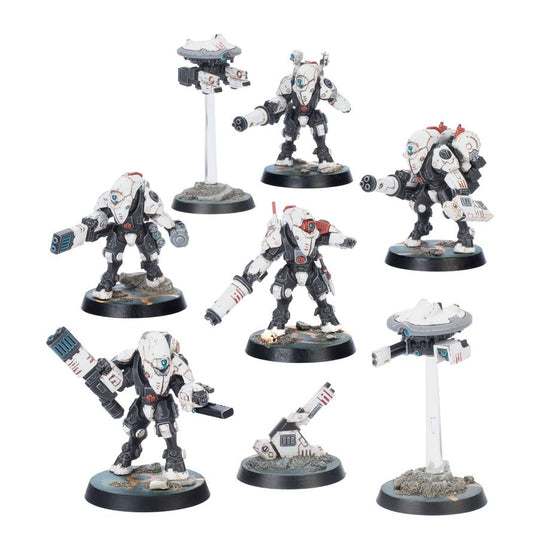 Warhammer 40k - Kill Team: XV26 Stealth Battlesuits