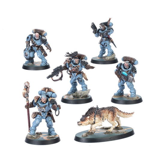Warhammer 40k - Kill Team: Wolf Scouts