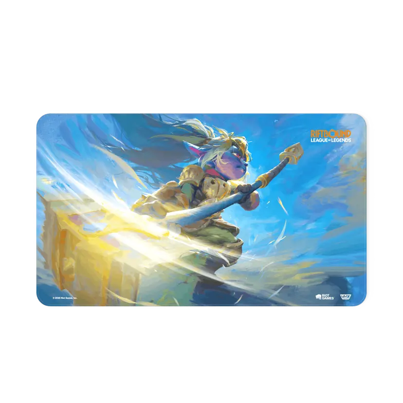 Riftbound: League of Legends TCG - Poppy, Keeper of the Hammer Playmat