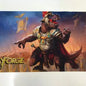 Keyforge Republic Saria Playmat