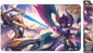 Riftbound: League of Legends TCG - Jayce vs. Viktor Vendetta Bound Edge Playmat