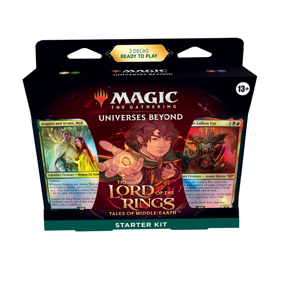 Magic the Gathering - The Lord of the Rings: Tales of Middle-Earth Starter kit