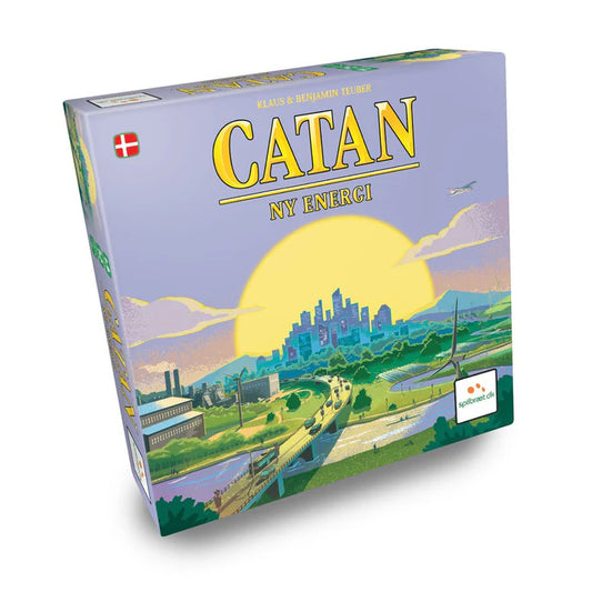 Catan: Ny Energi (DA)