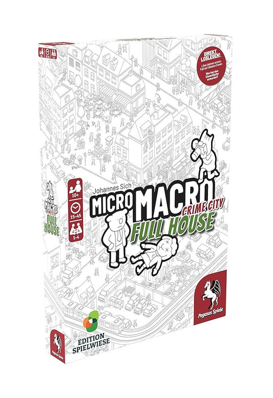 MicroMacro: Crime City 2 - Full House (DA)