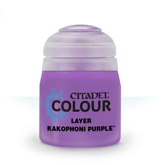 Layer - Kakophoni Purple - Games Workshop