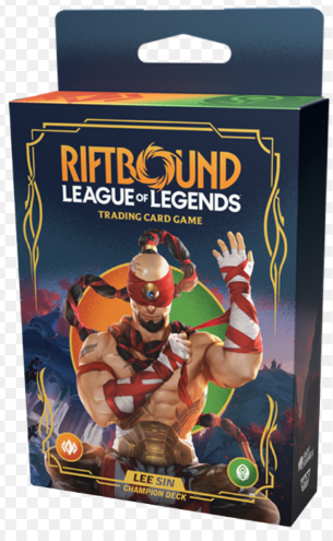 Riftbound League of Legends TCG - Champion Deck: Lee Sin
