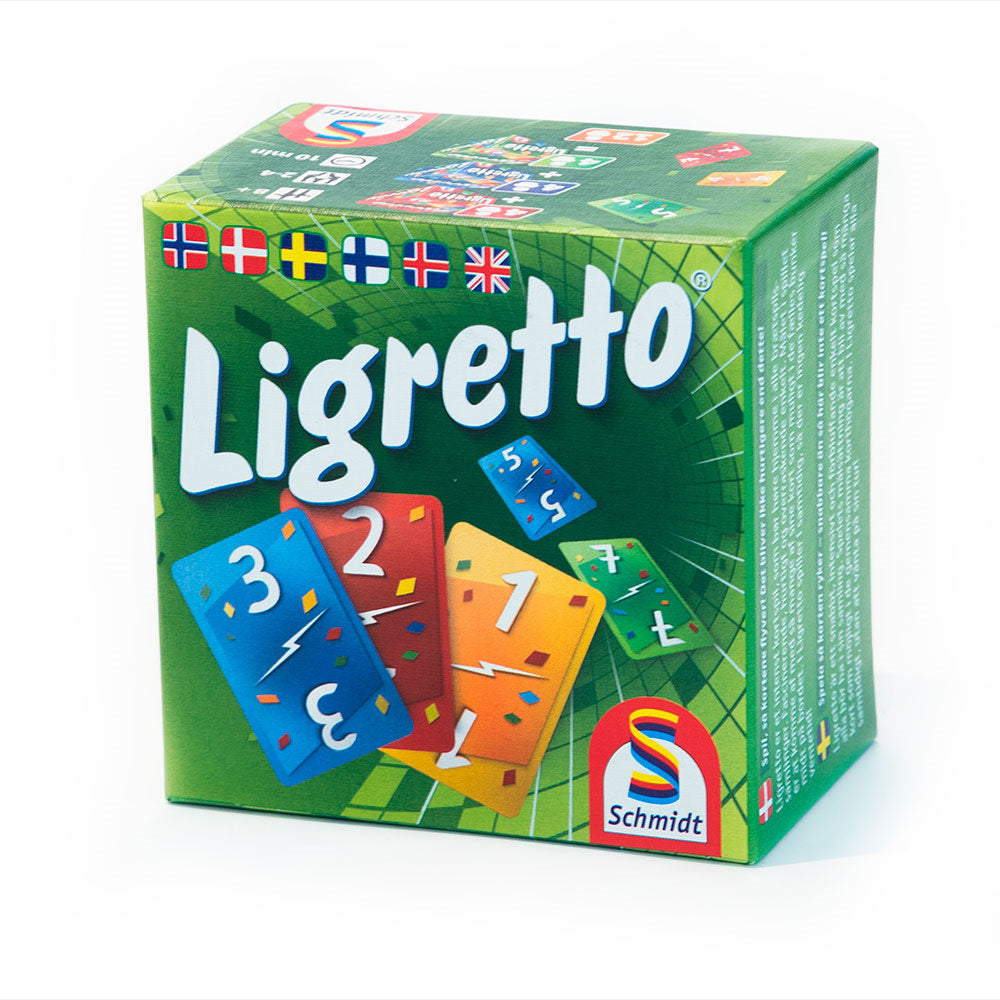 Ligretto Green (Nordic+EN+IS)
