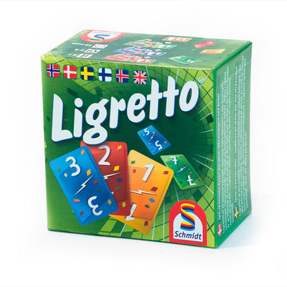 Ligretto Green (Nordic+EN+IS)