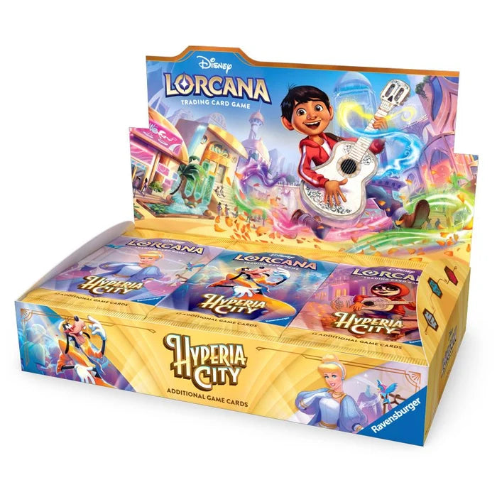 Disney: Lorcana TCG - Hyperia City Diplay Booster Box