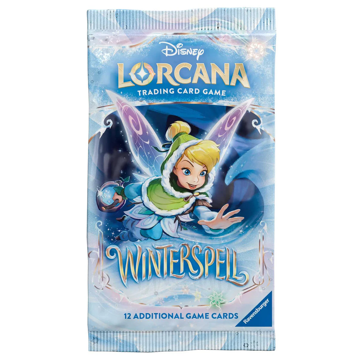 *Pre-sale 20/2* Winterspell - Booster Pack - Disney Lorcana