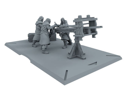 SIF: Night's Watch Builder Scorpion Crew