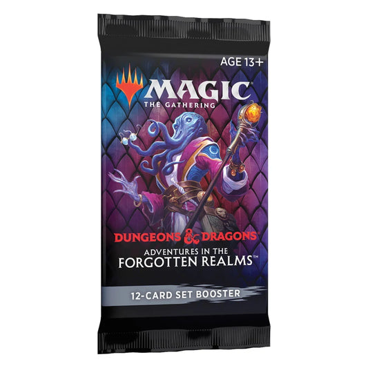 Magic the Gathering - Adventures in The Forgotten Realms - Set Booster