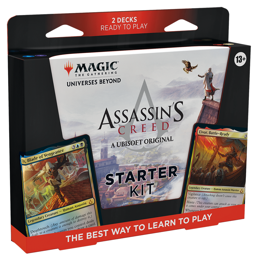 Assassin's Creed Starter Kit  - Magic the gathering
