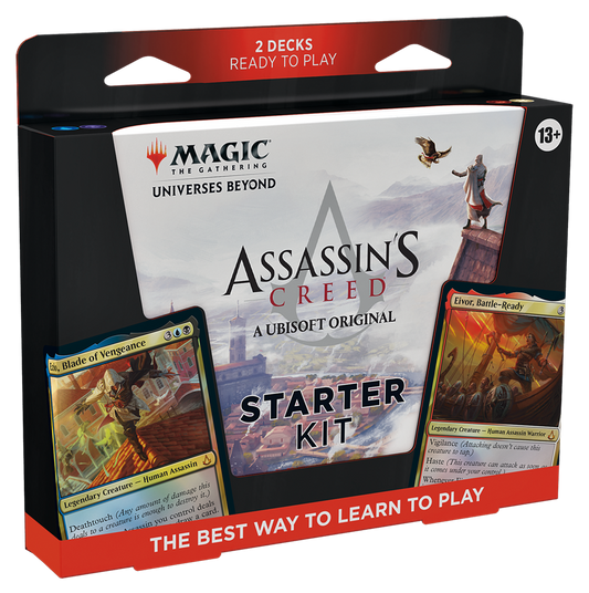Assassin's Creed Starter Kit  - Magic the gathering