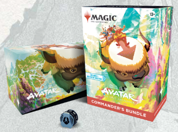 MTG - Avatar: The Last Airbender - Commander Gift Bundle