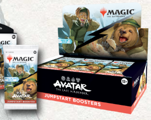 MTG - Avatar: The Last Airbender - Jumpstart Booster Display (24x packs)