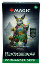 Magic the Gathering - Bloomburrow Commander deck - Peace Offering