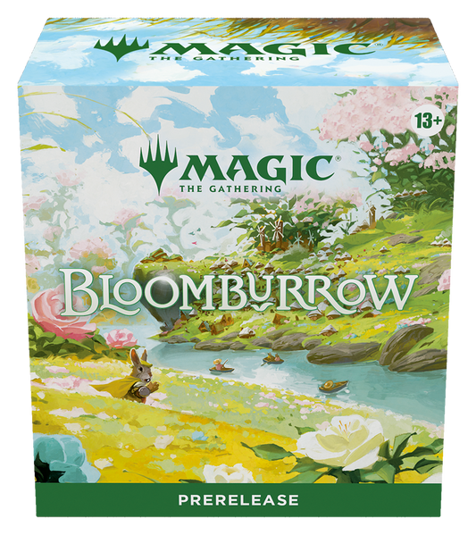 Magic the Gathering - Bloomburrow - prerelease kits