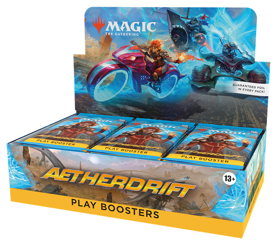 Aetherdrift Play Booster Display - Magic the Gathering