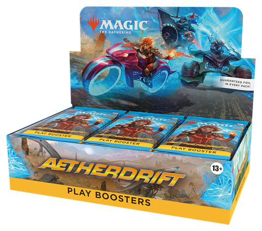 Aetherdrift Play Booster Display - Magic the Gathering
