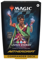 Living Energy Aetherdrift Deck - Magic the Gathering