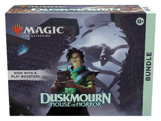 Magic the Gathering - Duskmourn: House of Horrors - Bundle