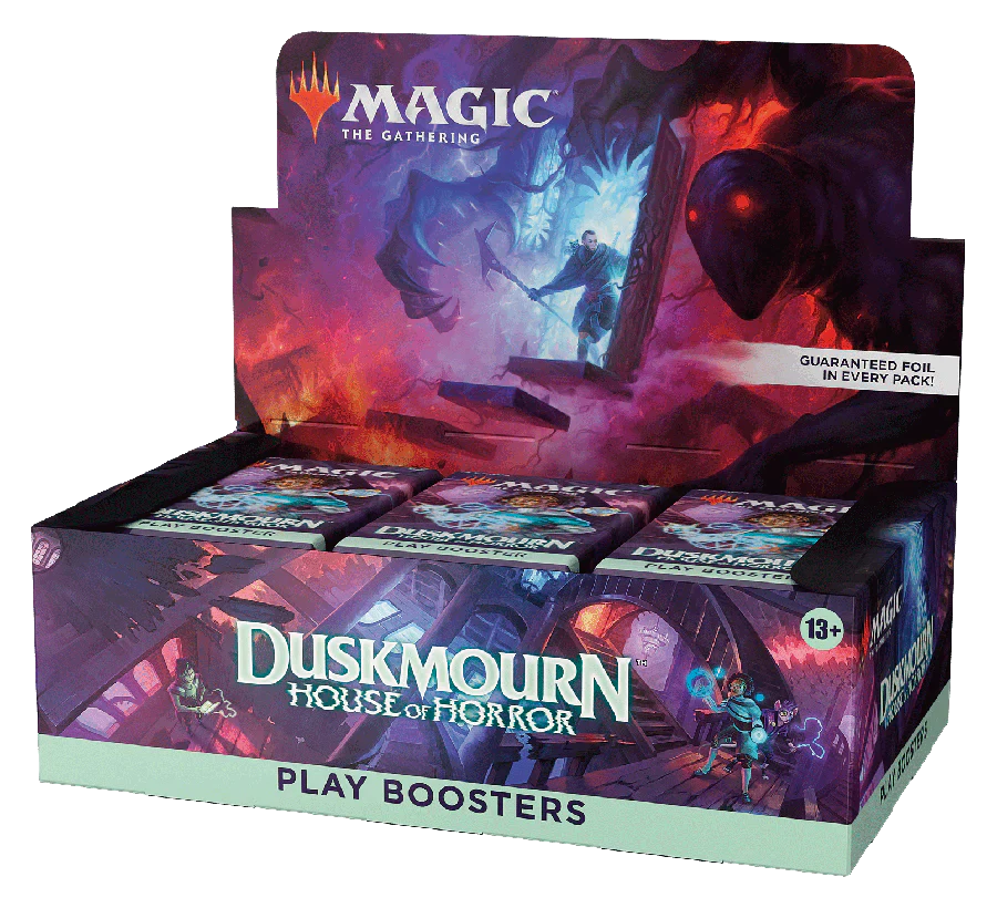 Duskmourne Play Booster Display (30 Packs) - Magic: The Gathering