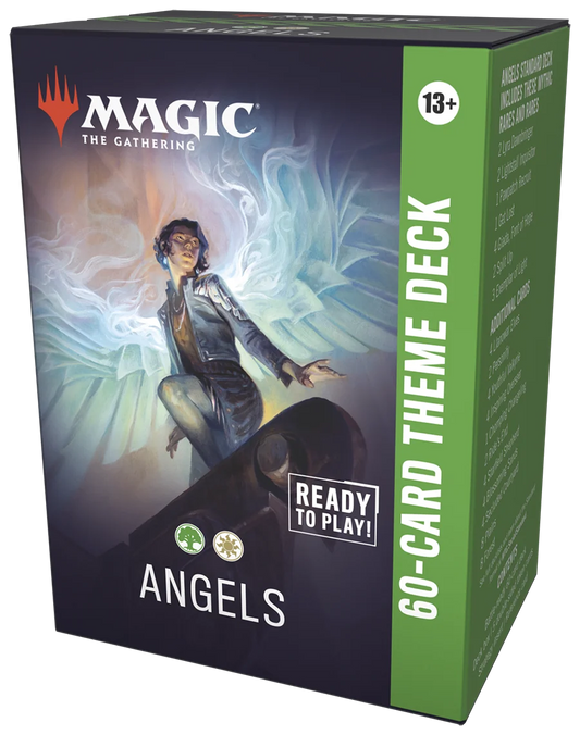 MTG - Lorwyn Eclipsed: 60-Card Theme Decks - Angels