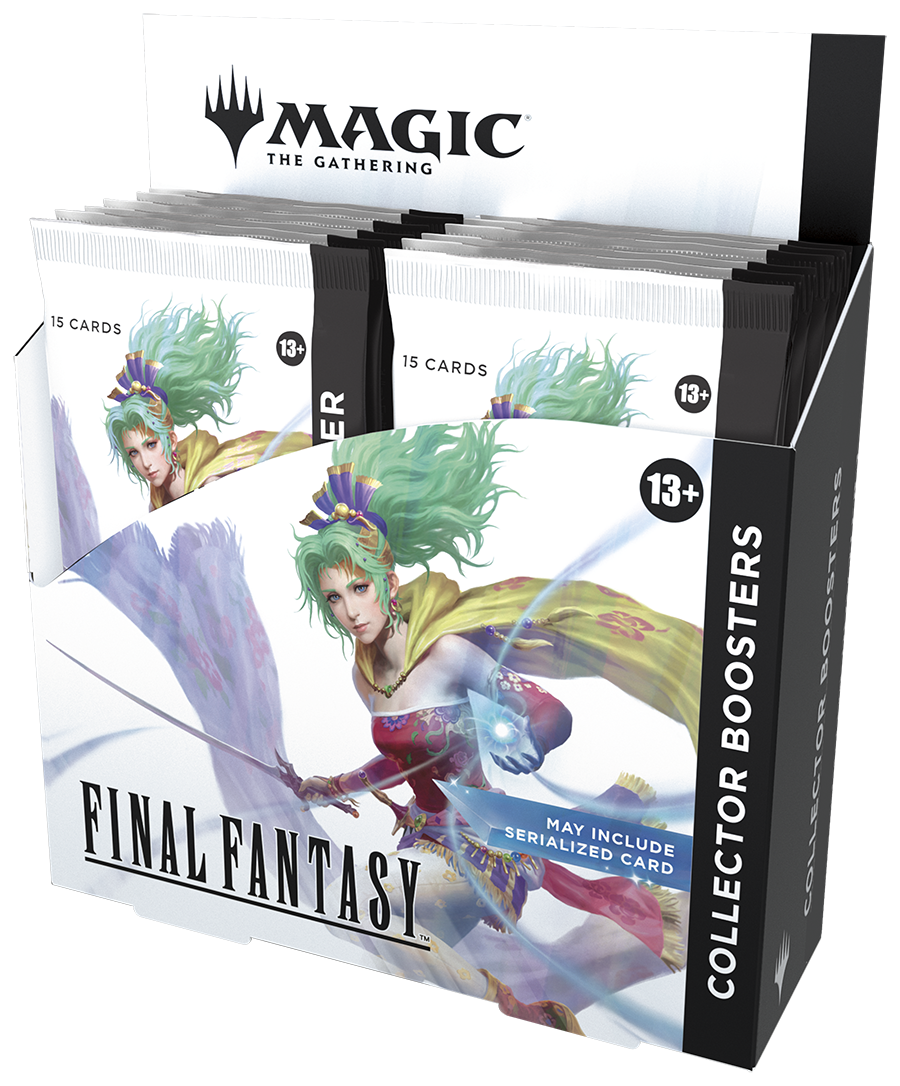 Final Fantasy - Collector Booster Display - Magic The Gathering