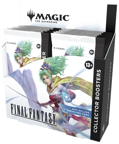 Final Fantasy - Collector Booster Display - Magic The Gathering
