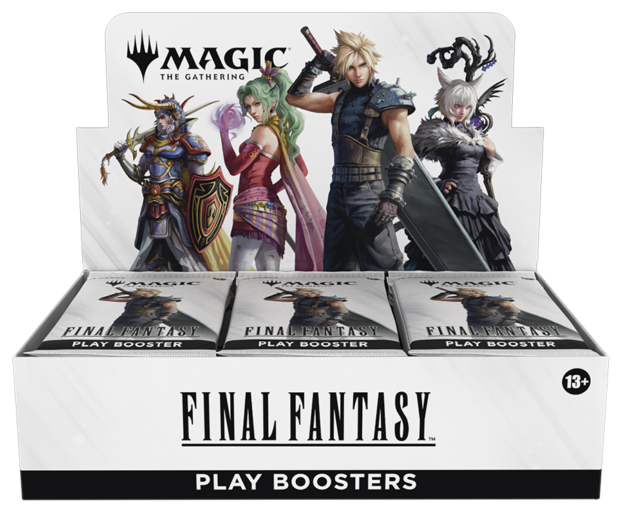 Final Fantasy Play Booster Display (30 Packs) - Magic The Gathering