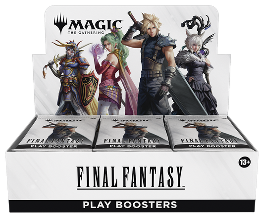 Final Fantasy Play Booster Display (30 Packs) - Magic The Gathering