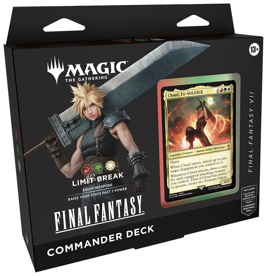 Magic the Gathering - Final Fantasy Commander Deck: Limit Break