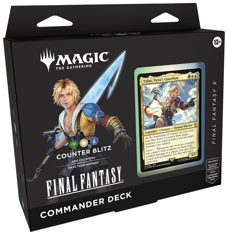 Magic the Gathering - Final Fantasy Commander Deck: Counter Blitz