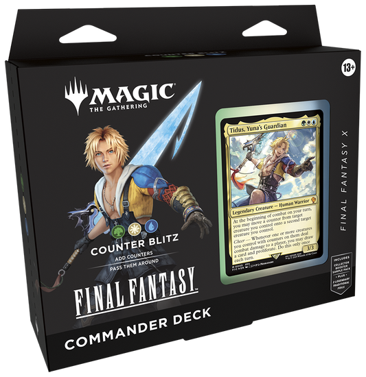 Magic the Gathering - Final Fantasy Commander Deck: Counter Blitz