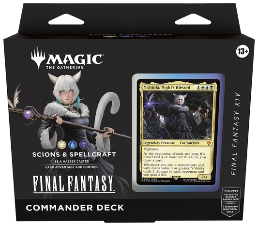Magic the Gathering - Final Fantasy Commander Deck: Scions & Spellcraft