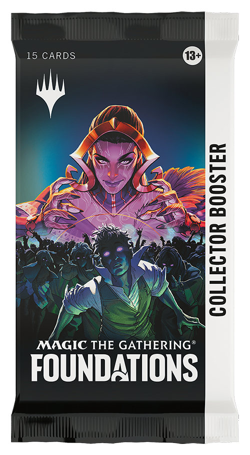 Foundations Collector Booster - Magic: The Gathering