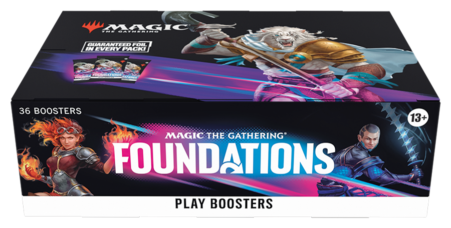 Foundations Play Booster Display (30 Packs) - Magic: The Gathering
