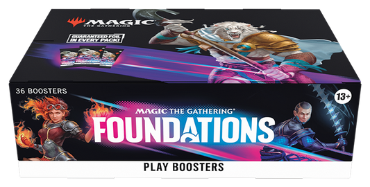 Foundations Play Booster Display (30 Packs) - Magic: The Gathering