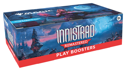 Innistrad Remastered Play Booster Display- Magic the Gathering