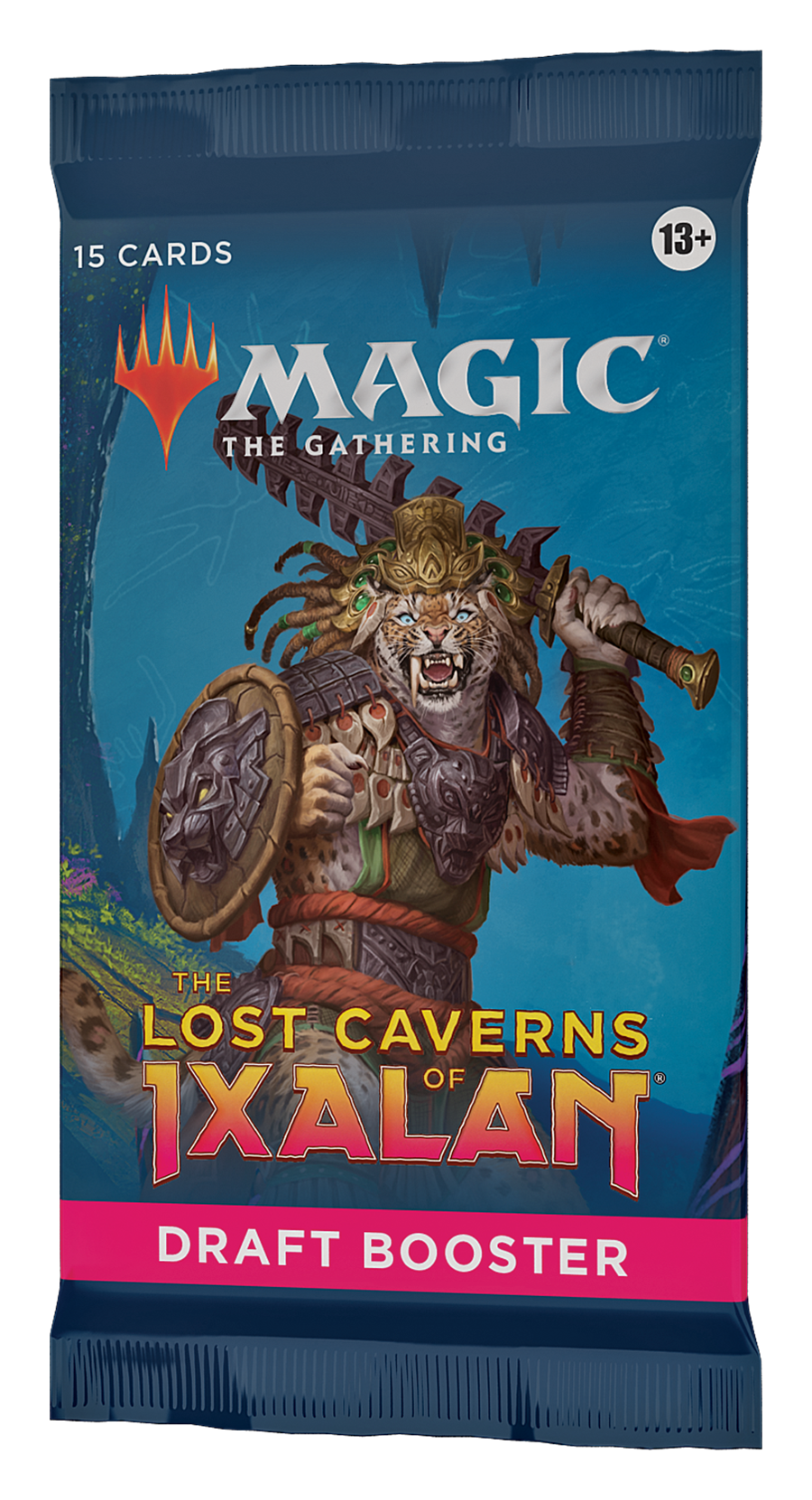 Forudbestilling! - Magic the Gathering - The Lost Cave of Ixalan - Draft Booster