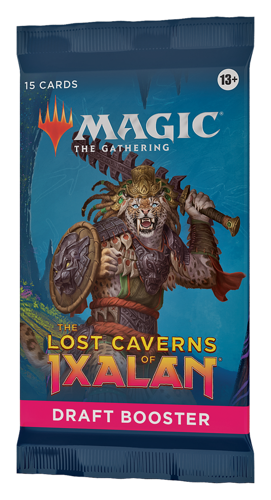 Forudbestilling! - Magic the Gathering - The Lost Cave of Ixalan - Draft Booster