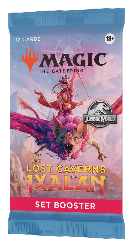 Forudbestilling! - Magic the Gathering - The Lost Cave of Ixalan - Set Booster