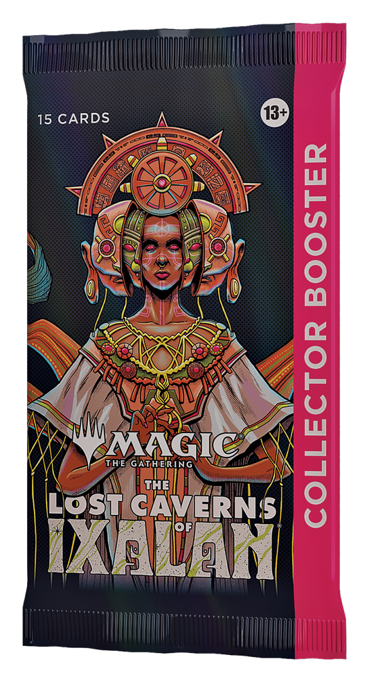 Forudbestilling! - Magic the Gathering - The Lost Cave of Ixalan - Collector Booster