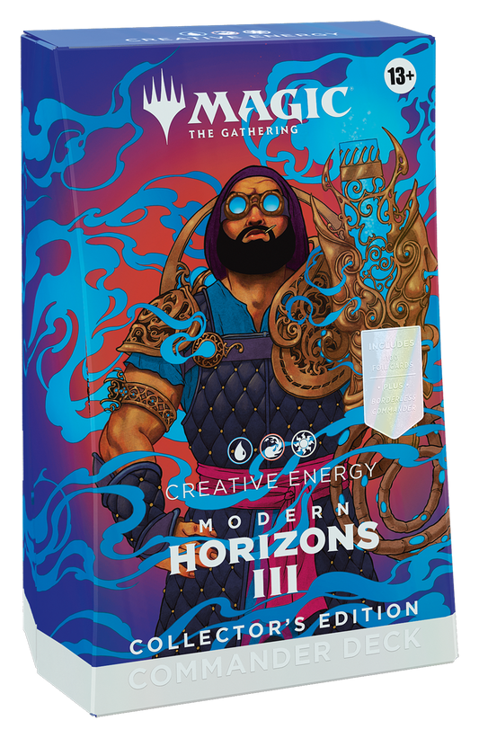 Modern Horizons 3 Commander Deck – Collector's Edition: Creative Energy - Magic The Gathering