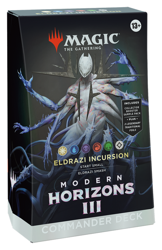 Magic the Gathering - Modern Horizons 3 Commander Deck - Eldrazi Incursion