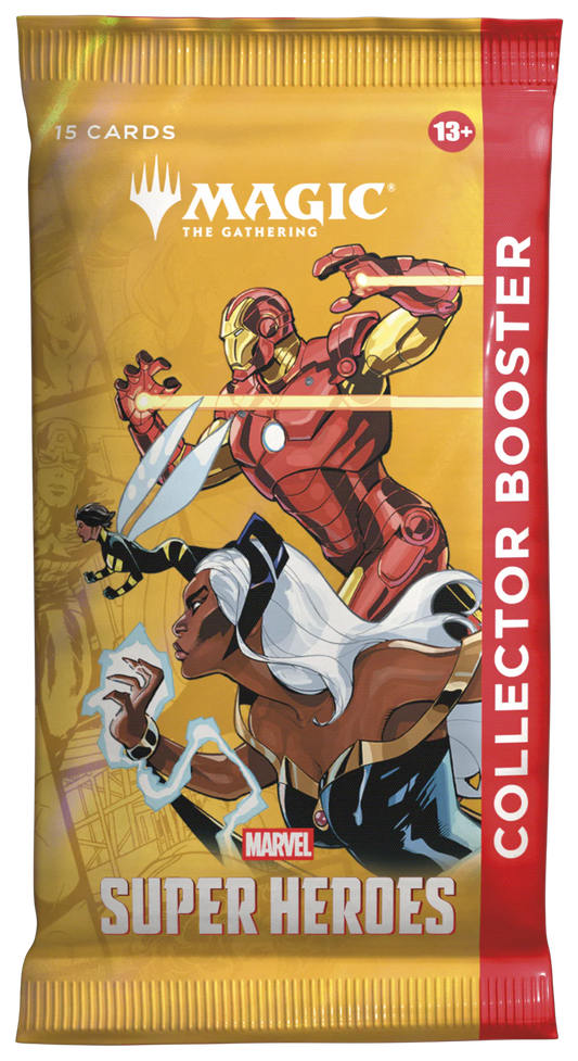 MTG - Marvel Super Heroes Collector Booster