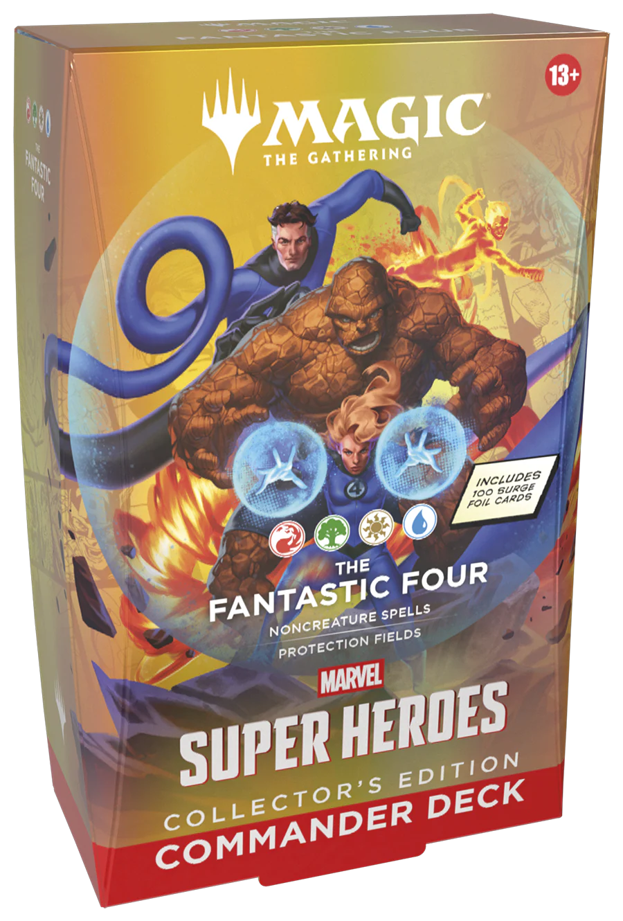 MTG - Marvel Super Heroes Collector's Commander Deck