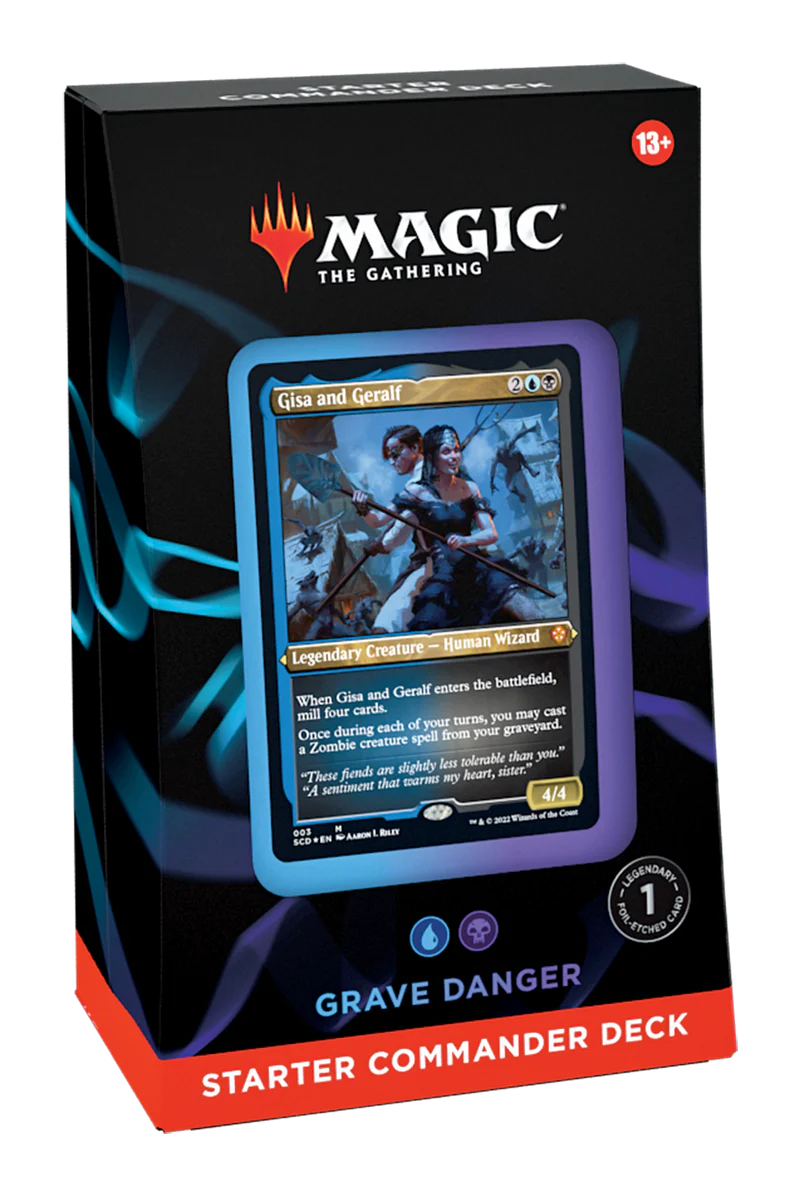 MTG - Commader Starter Decks