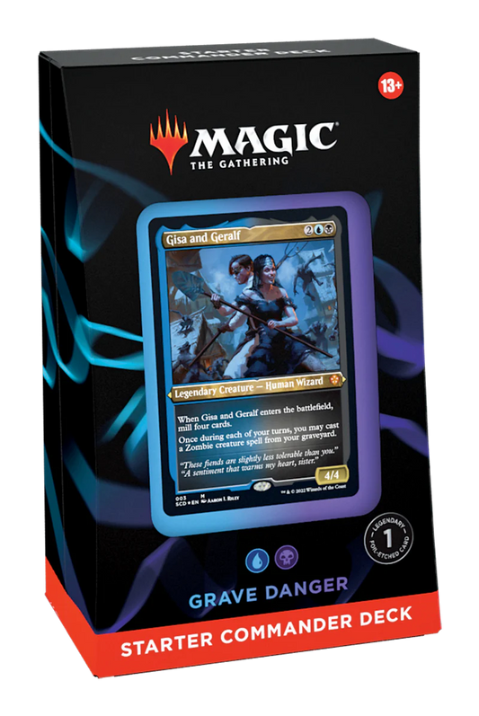 MTG - Commader Starter Decks